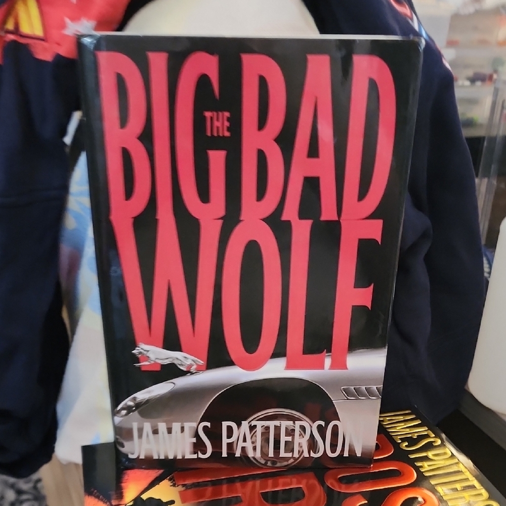 The Bad Wolf by James Patterson Hardcover